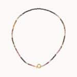 ZLATÝ NÁHRDELNÍK BALANCE TOURMALINE