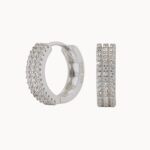 STŘÍBRNÉ NÁUŠNICE VENUS