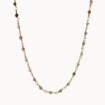 ZLATÝ NÁHRDELNÍK HARMONY TOURMALINE