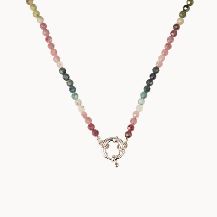 tourmaline striebro NEW!!! - half