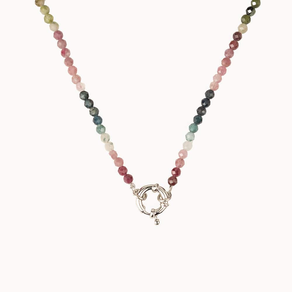 tourmaline striebro NEW!!! - half