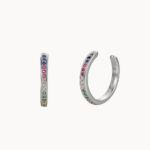 STŘÍBRNÝ EARCUFF KOLORA