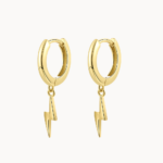 ZLATÉ NÁUŠNICE FLASHY