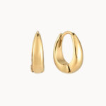 ZLATÉ NÁUŠNICE SARAH