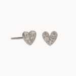 STŘÍBRNÉ NÁUŠNICE DORA