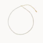 ZLATÝ PERLOVÝ NÁHRDELNÍK PERLA MAXI