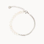 STŘÍBRNÝ NÁRAMEK PERLOVÝ EAGLE