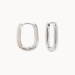 STŘÍBRNÉ NÁUŠNICE O1 WATERPROOF